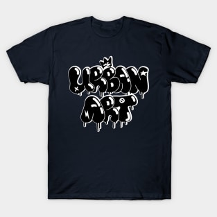 Urban Art - Barcelona inspired graffiti T-Shirt